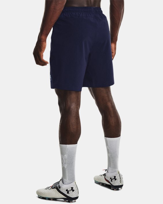 Men's SFC 21/22 Training Shorts in Blue image number 1